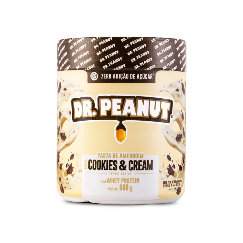 PASTA DE AMENDOIM COOKIES & CREAM - DRPEANUT