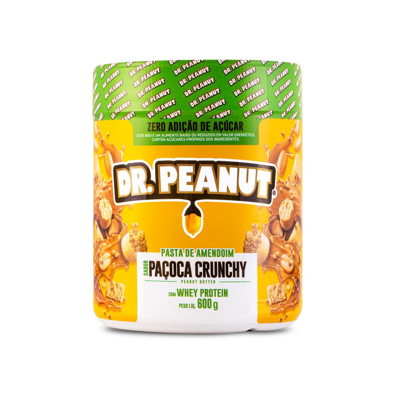 PASTA DE AMENDOIM PAÇOCA CRUNCHY - DRPEANUT
