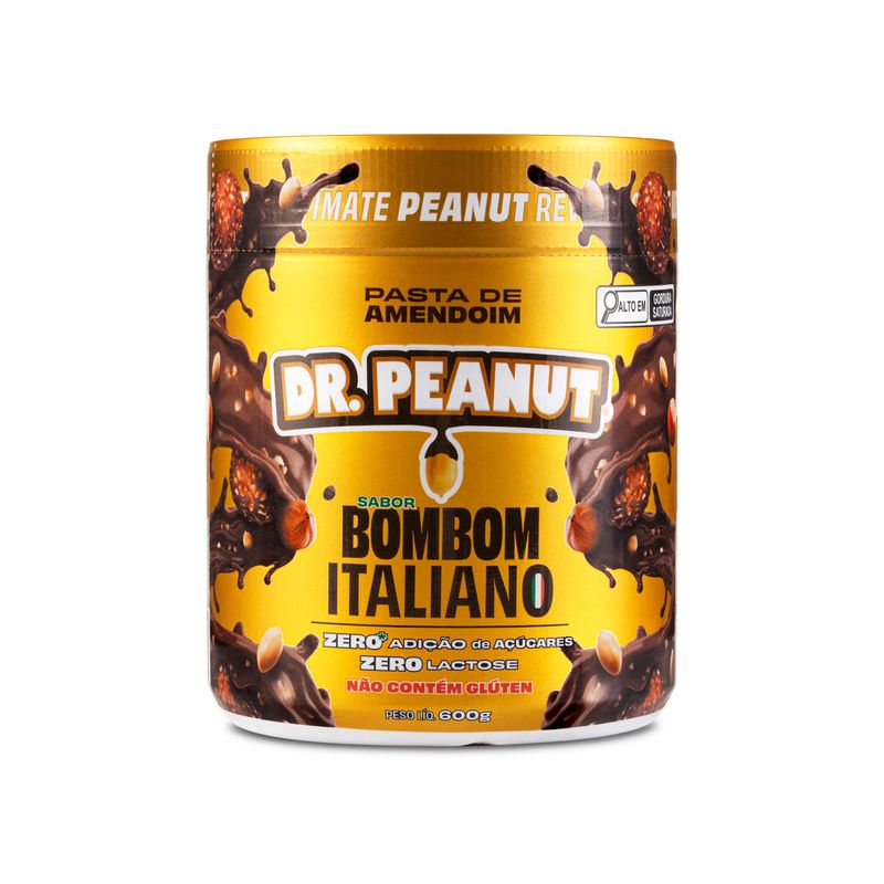 PASTA DE AMENDOIM BOMBOM ITALIANO - DRPEANUT