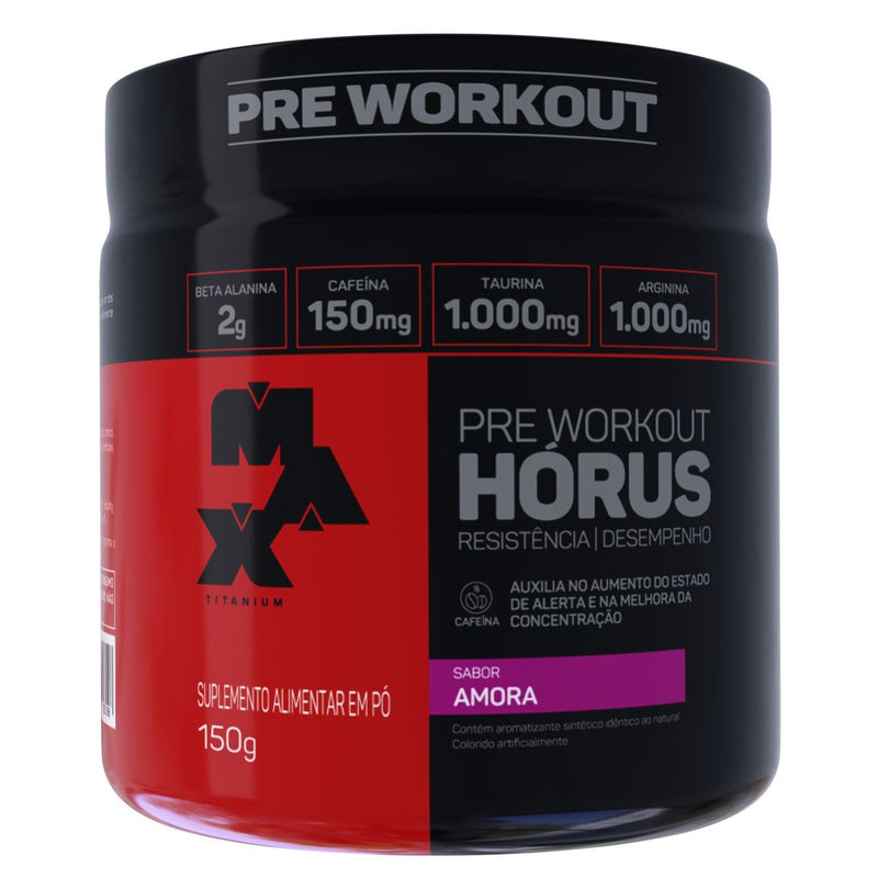HORUS 150G - MAX TITANIUM