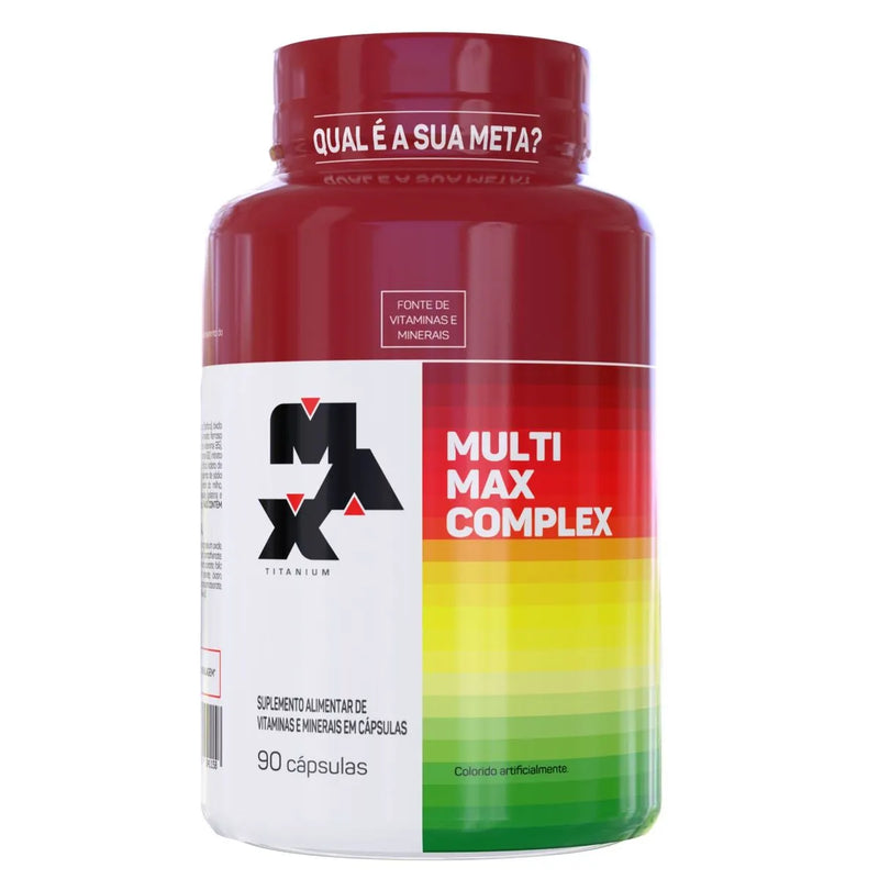 MULTIMAX COMPLEX 90CAPS - MAX TITANIUM