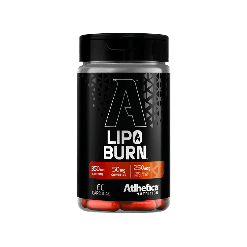 LIPO BURN 60 CAPS - ATLHETICA NUTRITION