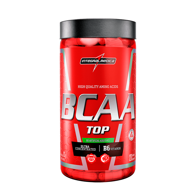 BCAA TOP 120 CAPS - INTEGRALMEDICA