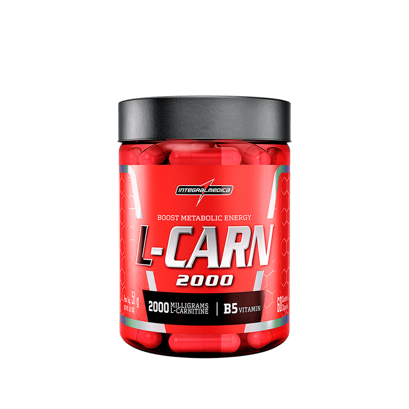 L-CARNITINE 120CAPS - INTEGRALMEDICA