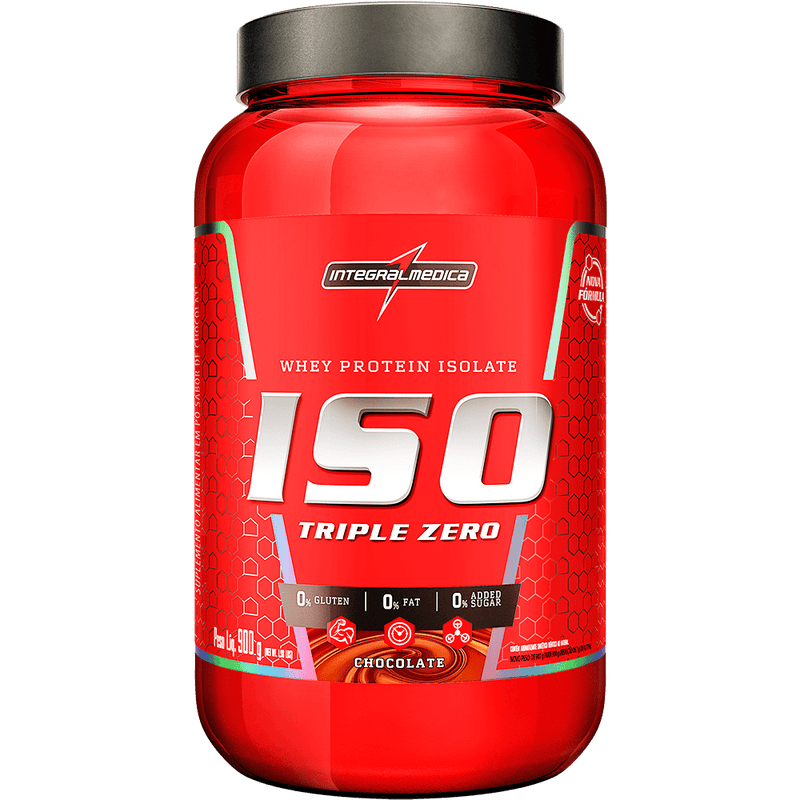 WHEY PROTEIN ISO TRIPLE 900G - INTEGRALMEDICA