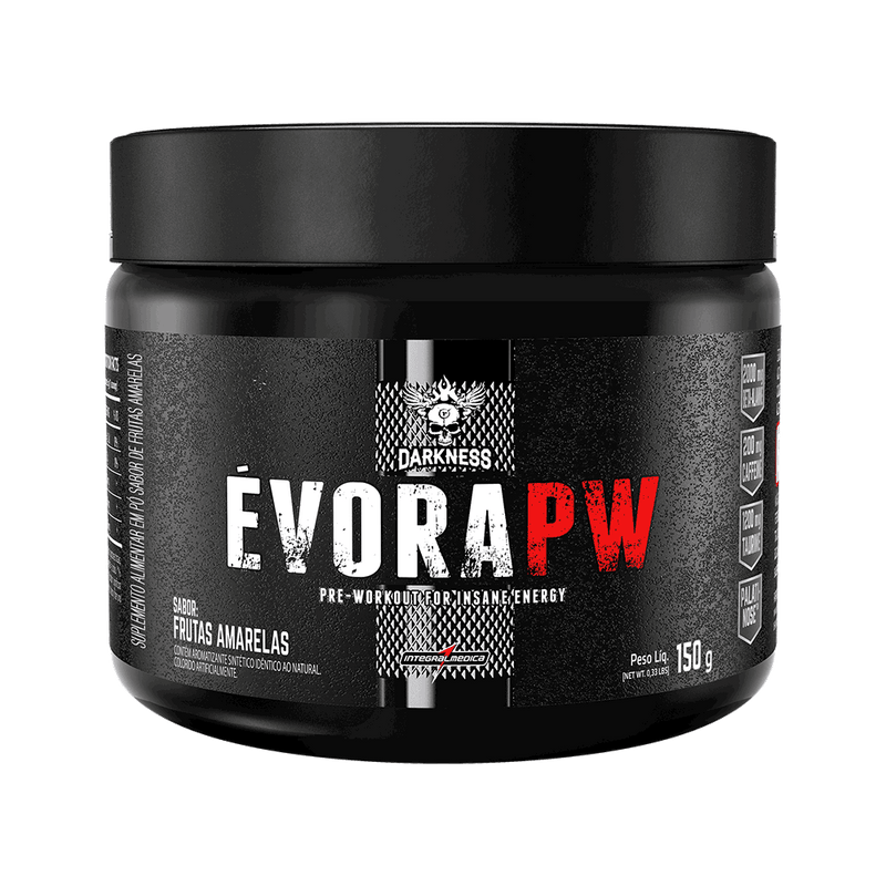 ÉVORA PW DARKNESS 150G - INTEGRALMEDICA