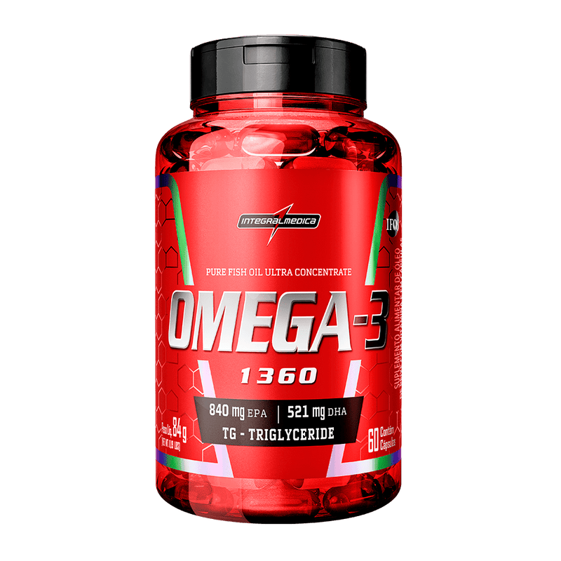 ÔMEGA 3 60CAPS - INTEGRALMEDICA