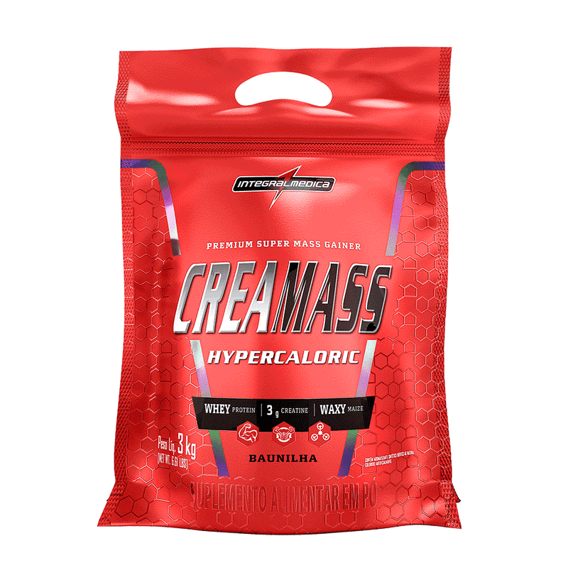 CREAMASS 3KG - INTEGRALMEDICA
