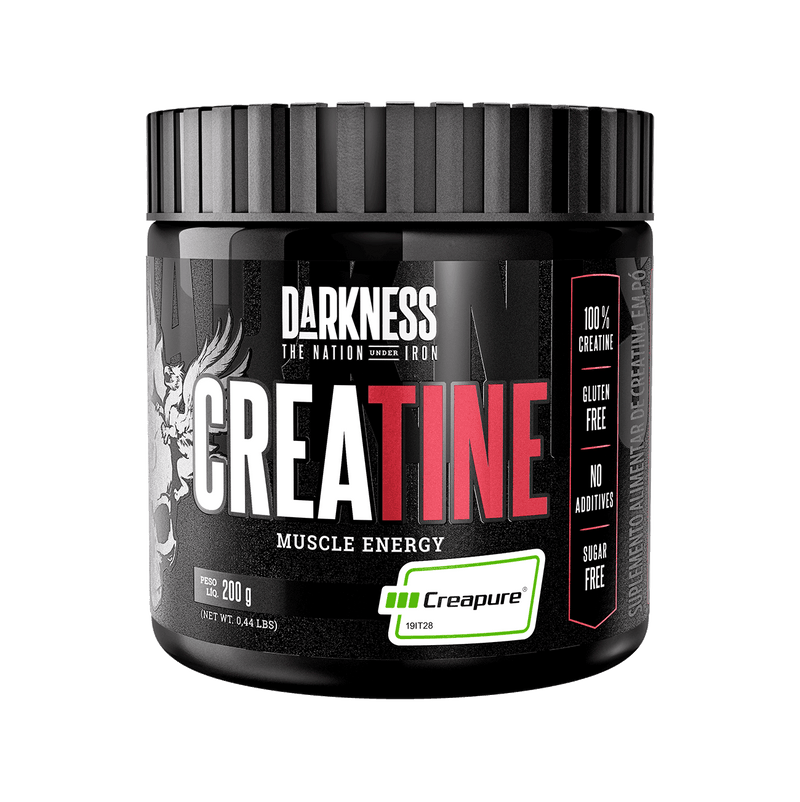 CREATINA CREAPURE 200G DARKNESS - INTEGRALMEDICA