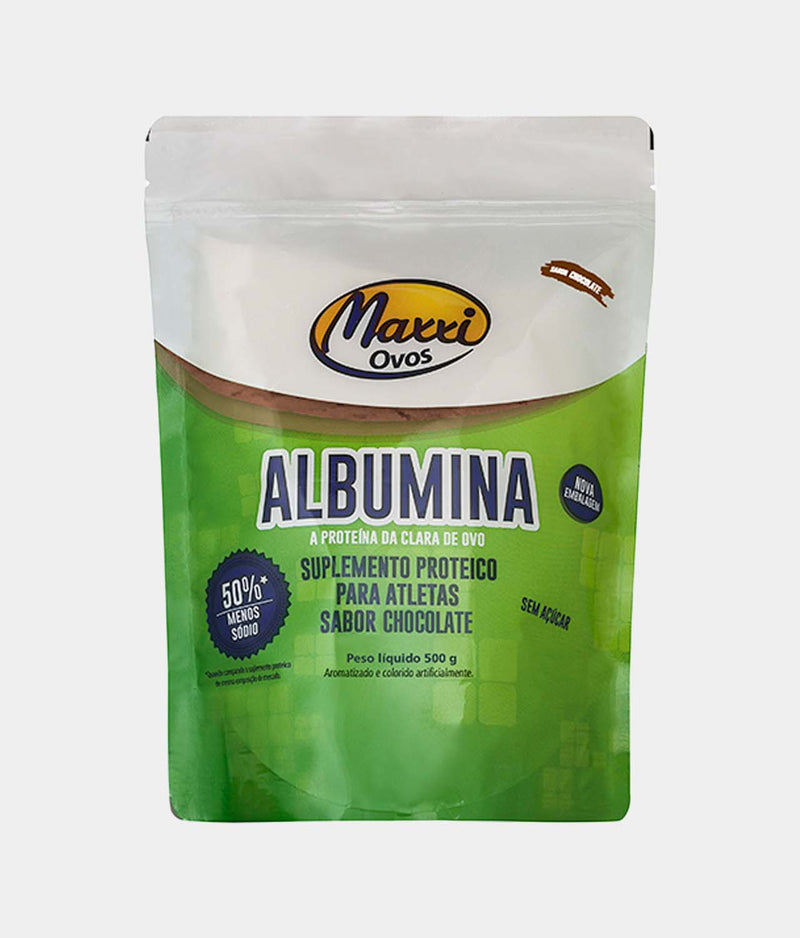 ALBUMINA 500G - MAXXI OVOS