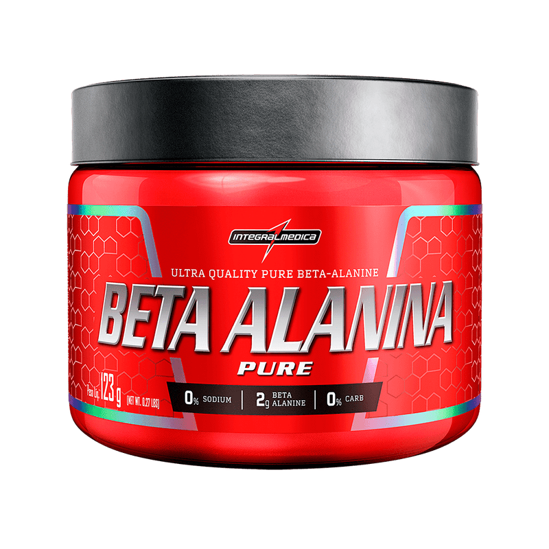 BETA ALANINA 123G - INTEGRAL MEDICA