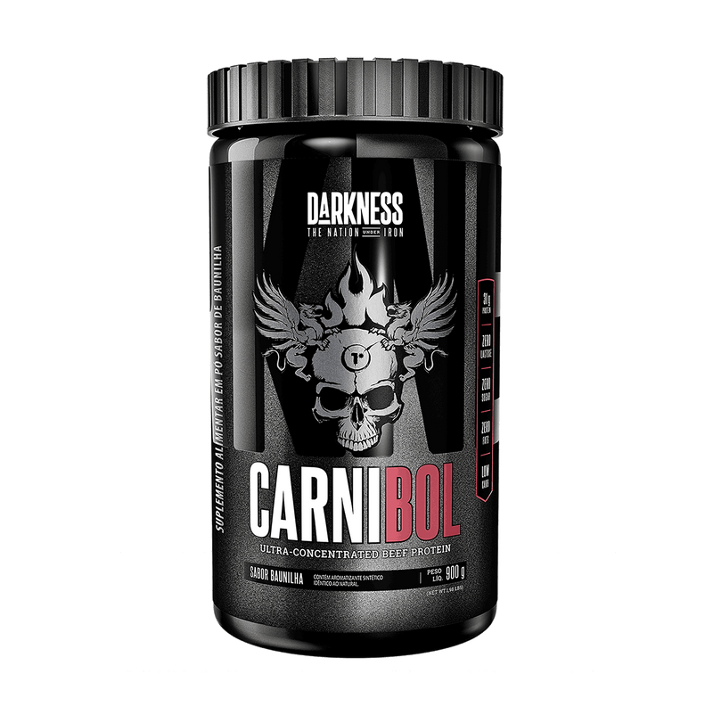 CARNIBOL 900G DARKNESS - INTEGRALMEDICA