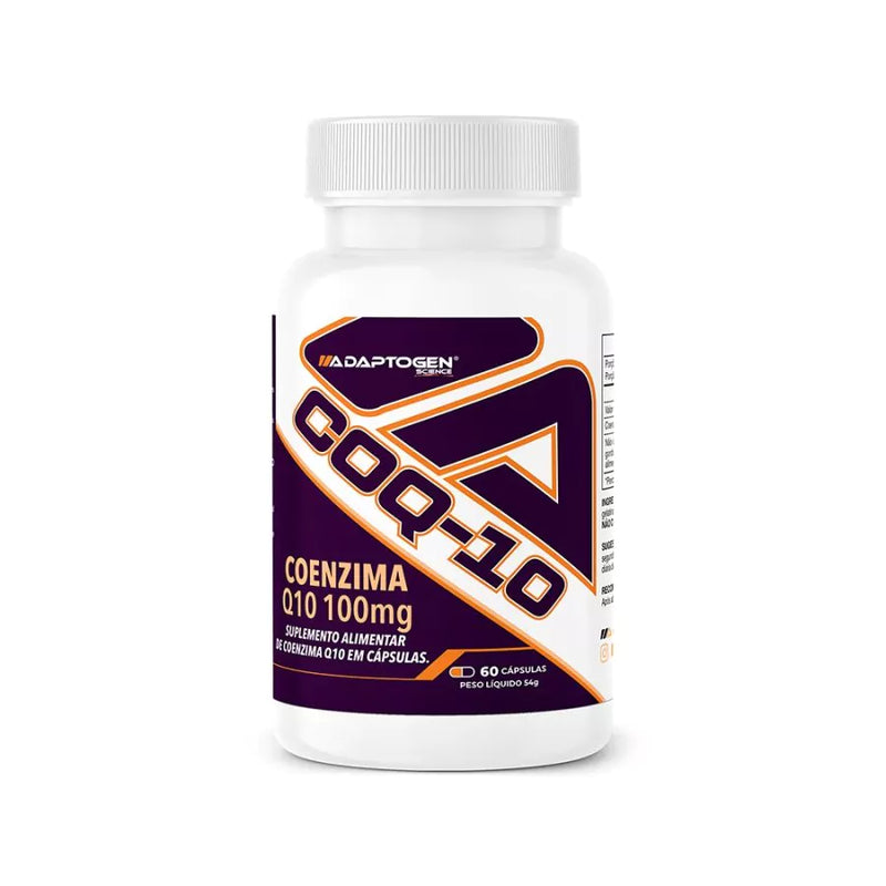 COQ-10 60 CAPS -  ADAPTOGEN SCIENCE