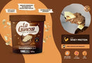 PASTA LEITINHO BLACK COM WHEY PROTEIN - LA GANEXA