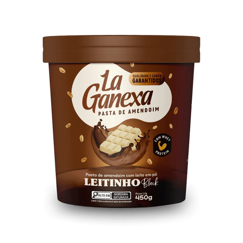 PASTA LEITINHO BLACK - LAGANEXA