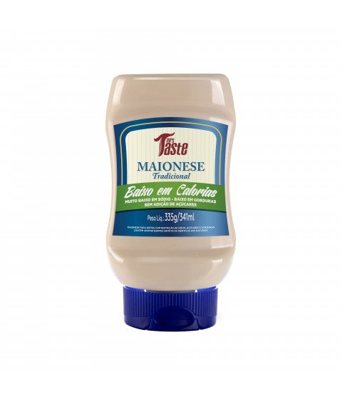 MAIONESE ZERO CALORIAS 335G - MRSTASTE