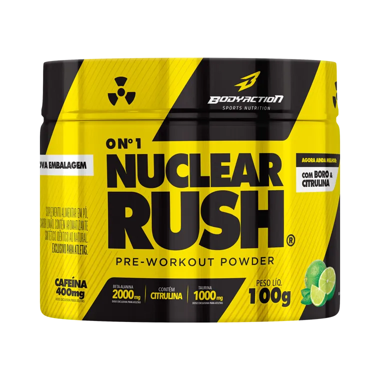 NUCLEAR RUSH 100G - BODY ACTION