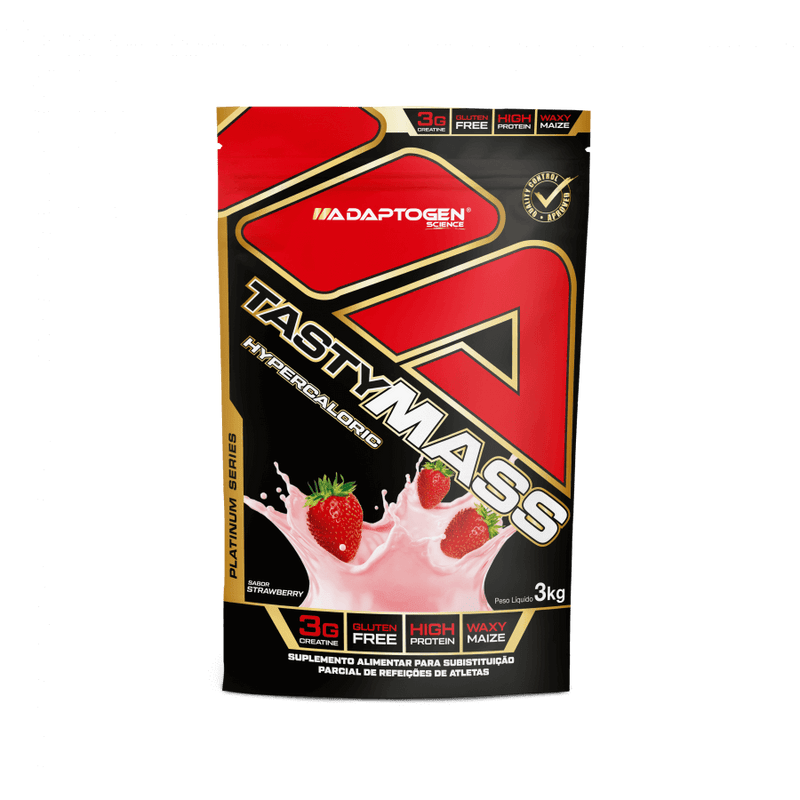 TASTY MASS 3KG - ADAPTOGEN SCIENCE