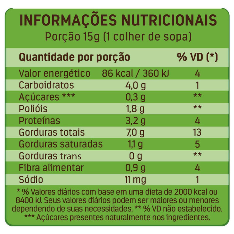 PASTA DE AMENDOIM PAÇOCA CRUNCHY - DRPEANUT