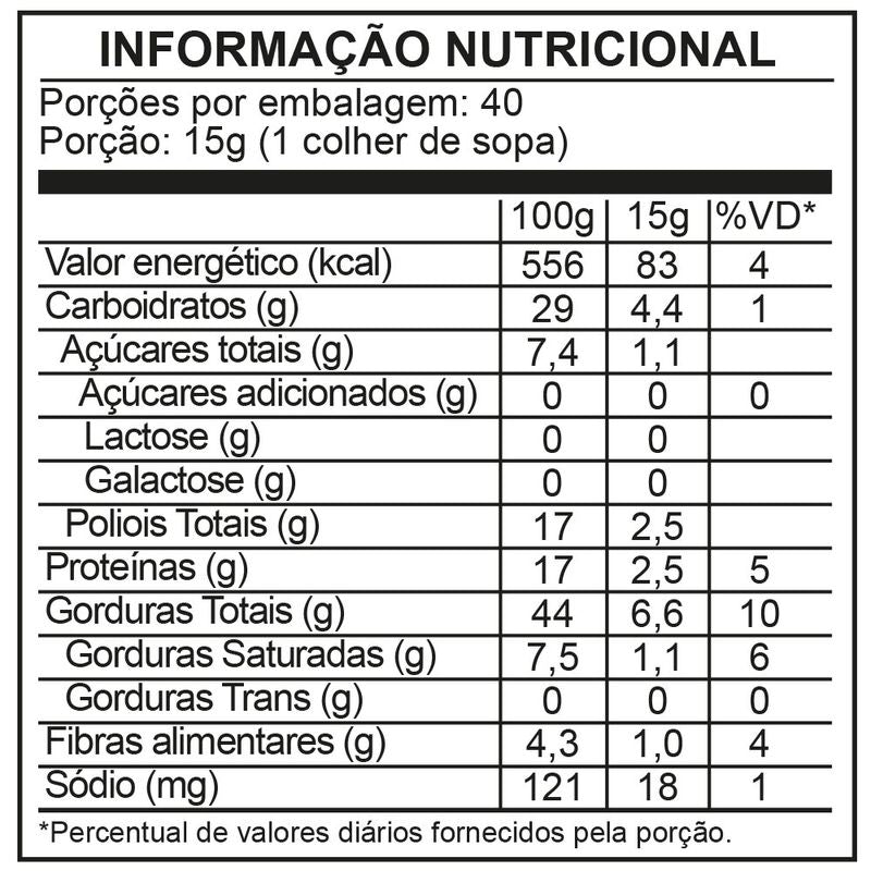 PASTA DE AMENDOIM BOMBOM ITALIANO - DRPEANUT