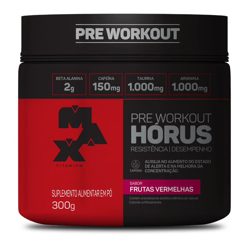 HORUS 300G - MAX TITANIUM