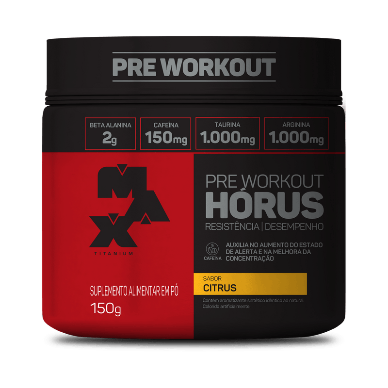HORUS 150G - MAX TITANIUM