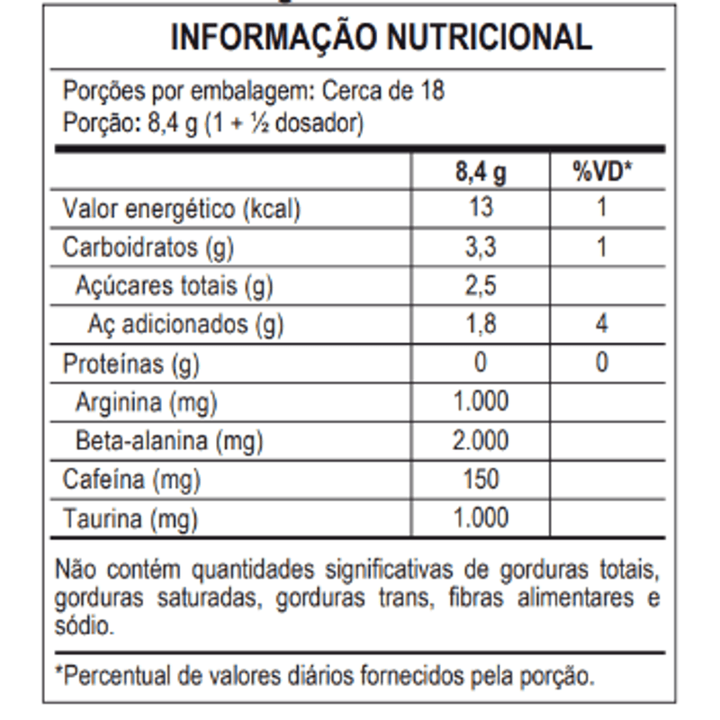 HORUS 150G - MAX TITANIUM
