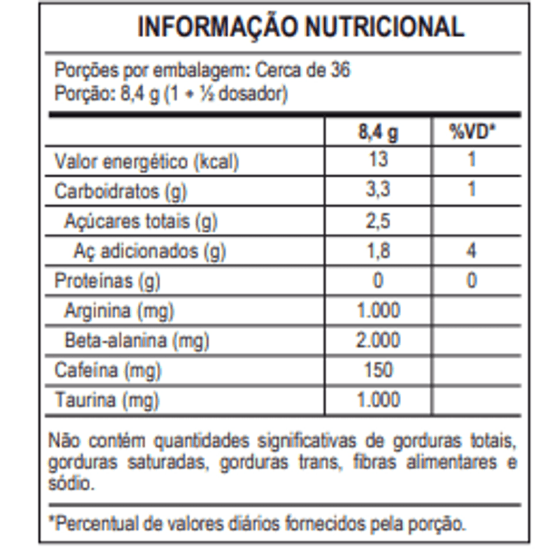 HORUS 300G - MAX TITANIUM