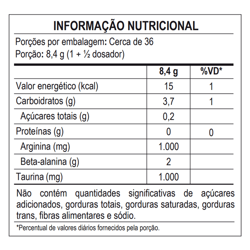 NIGHT TRAIN 300G CITRUS - MAX TITANIUM