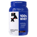 100% WHEY 900G - MAX TITANIUM POTE