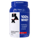 100% WHEY 900G - MAX TITANIUM POTE
