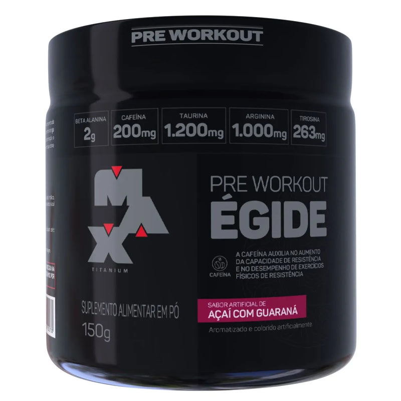 ÉGIDE 150G - MAX TITANIUM