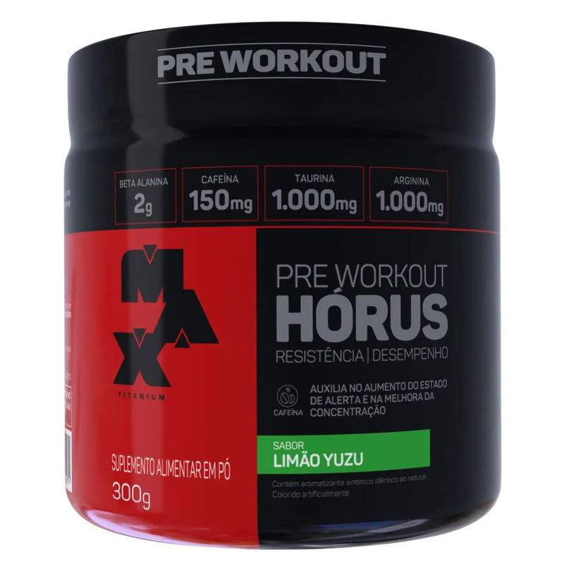 HORUS 300G - MAX TITANIUM