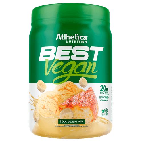 BEST VEGAN 500G - ATLHETICA NUTRITION