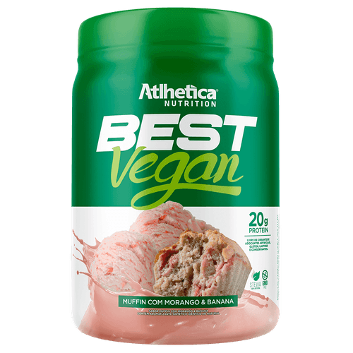 BEST VEGAN 500G - ATLHETICA NUTRITION