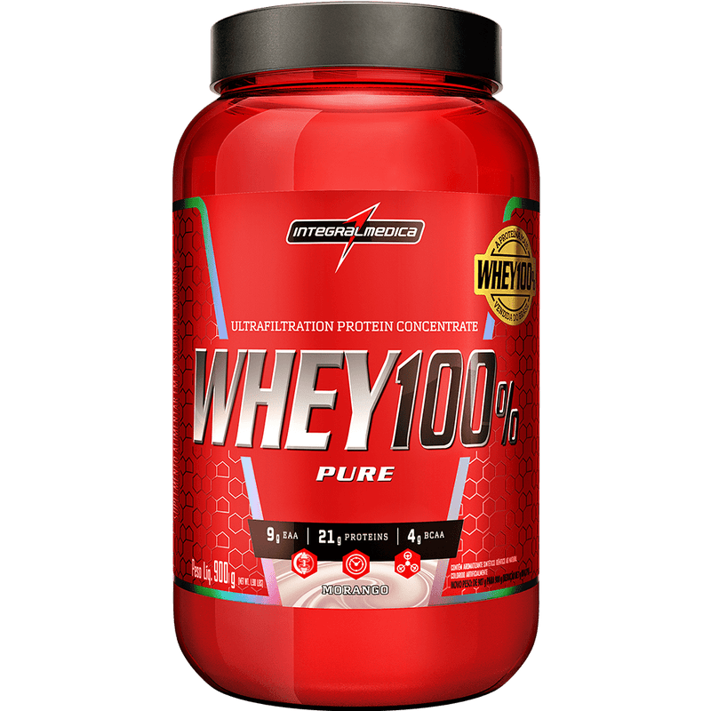 WHEY 100% 900G POTE - INTEGRALMEDICA