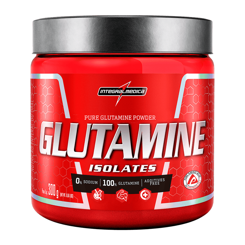 GLUTAMINE PURE 300G - INTEGRALMEDICA