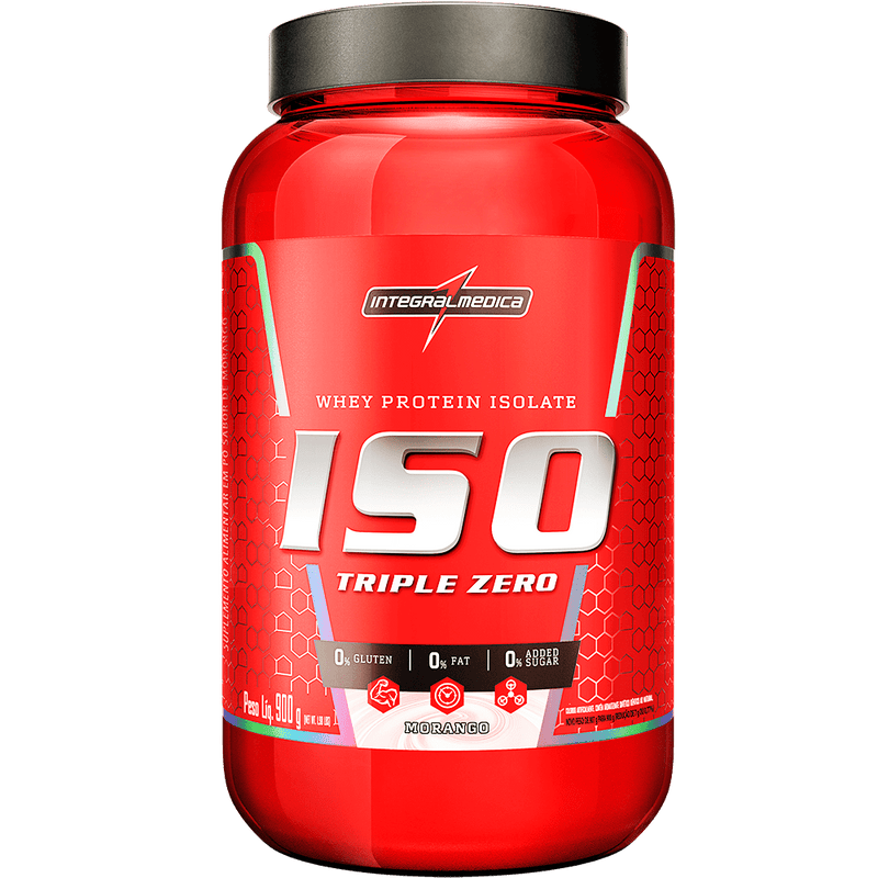 WHEY PROTEIN ISO TRIPLE 900G - INTEGRALMEDICA