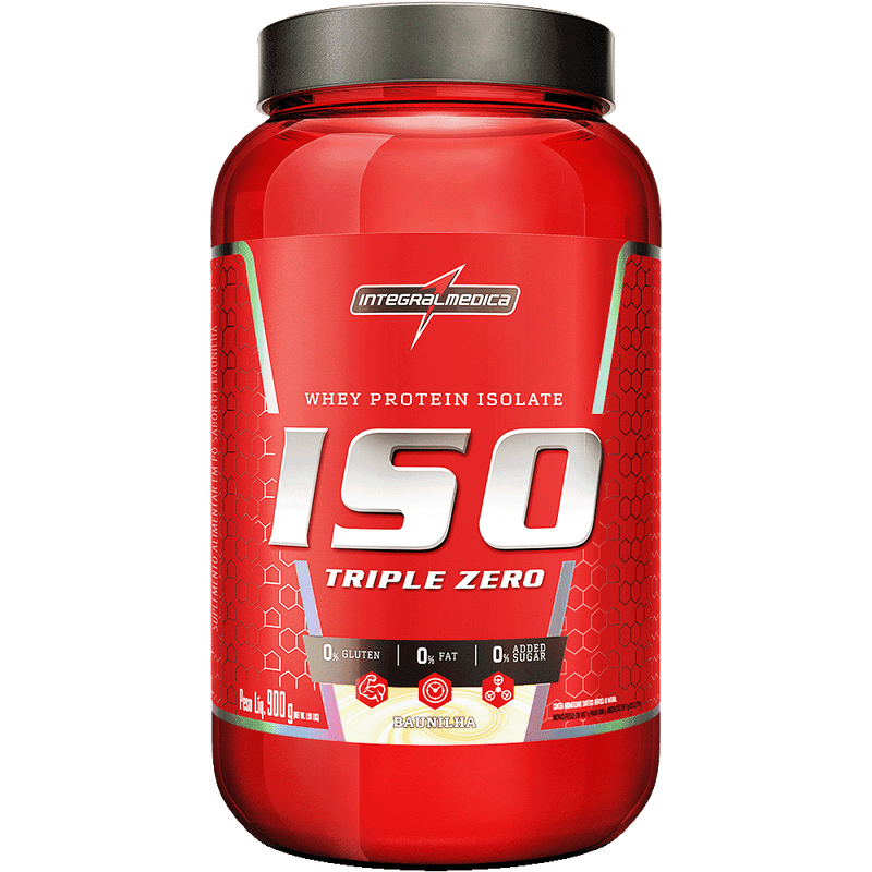 WHEY PROTEIN ISO TRIPLE 900G - INTEGRALMEDICA