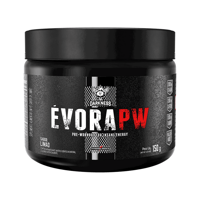 ÉVORA PW DARKNESS 150G - INTEGRALMEDICA