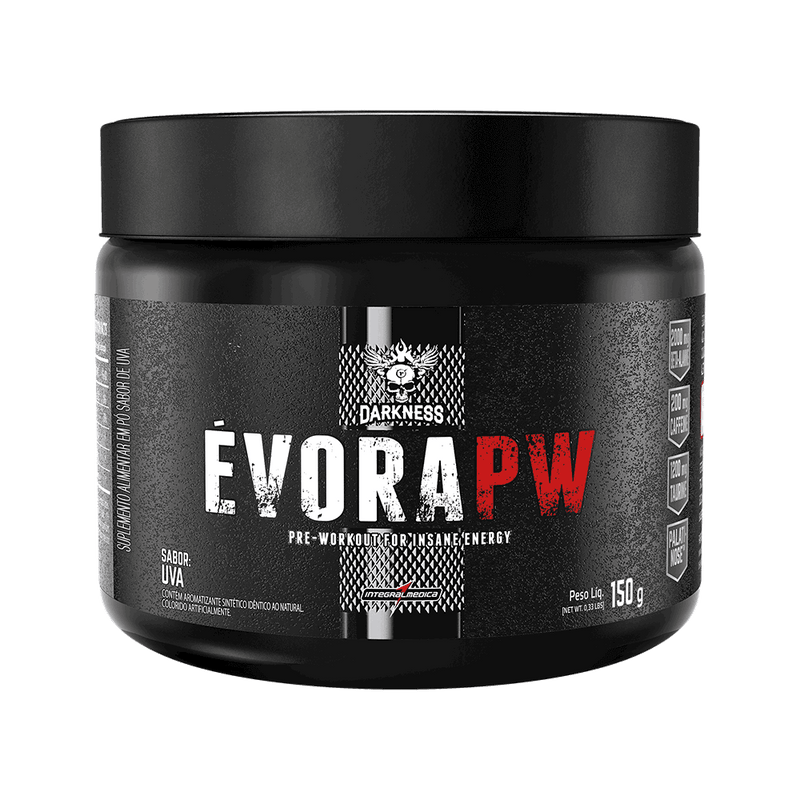 ÉVORA PW DARKNESS 150G - INTEGRALMEDICA