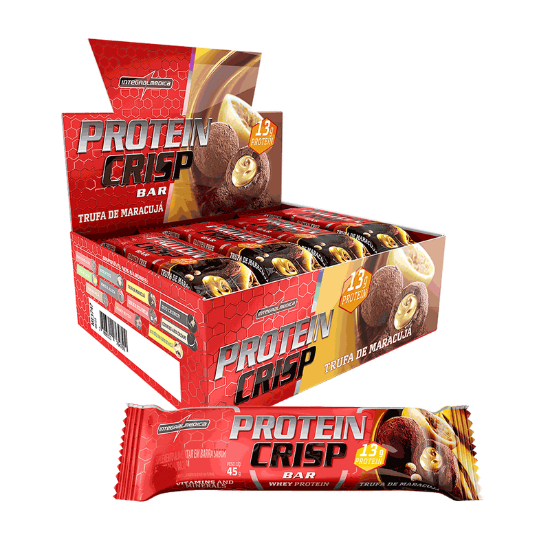 PROTEIN CRISP BAR 45G - INTEGRALMEDICA