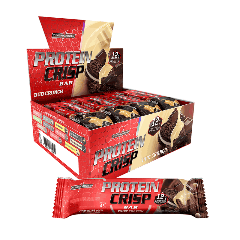 PROTEIN CRISP BAR 45G - INTEGRALMEDICA