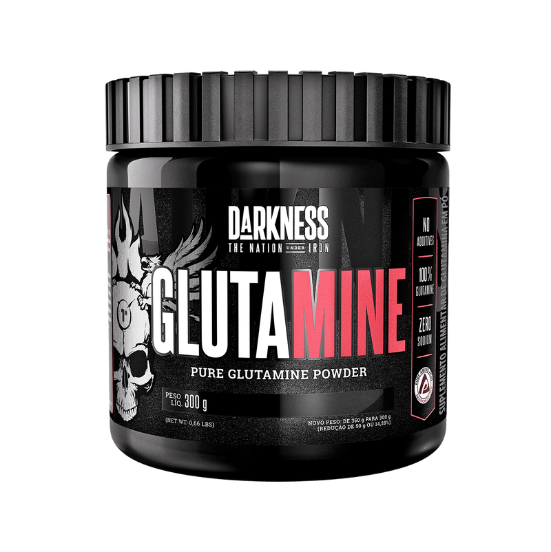 GLUTAMINE 300G - DARKNESS