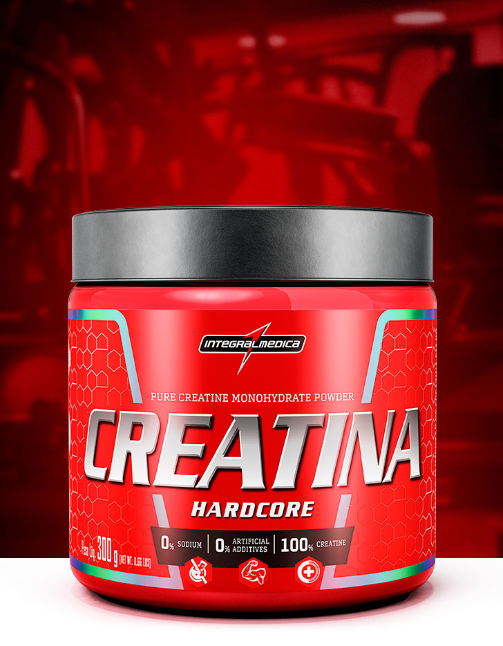 CREATINA HARDCORE - INTEGRALMEDICA