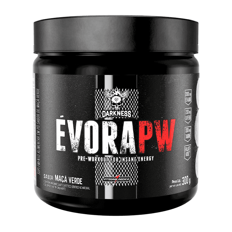 ÉVORA PW DARKNESS 300G - INTEGRALMEDICA
