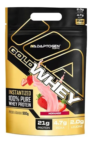 GOLD WHEY 100% 900G - ADAPTOGEN REFIL