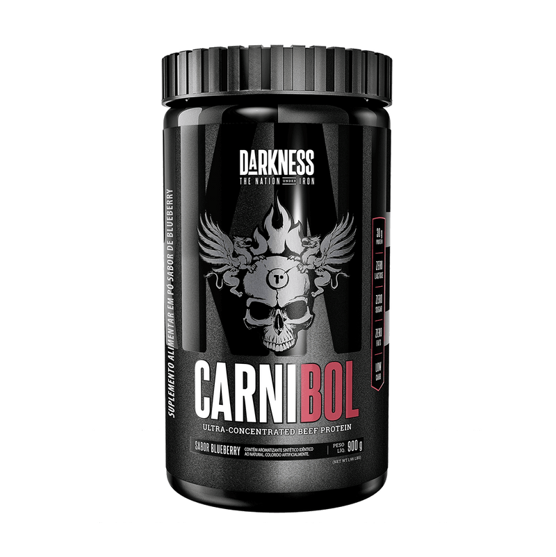 CARNIBOL 900G DARKNESS - INTEGRALMEDICA