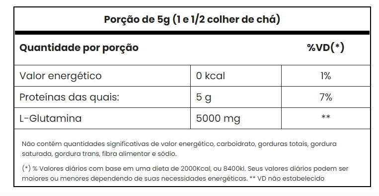 GLUTAMINE 300G - ADAPTOGEN SCIENCE