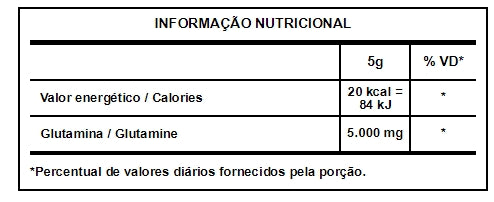 GLUTAMINE 300G - DARKNESS